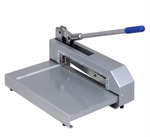 Multi-Material Manual Guillotine (XD-322) - Cuts Metal, PCB Board, Aluminum Sheet & Paper