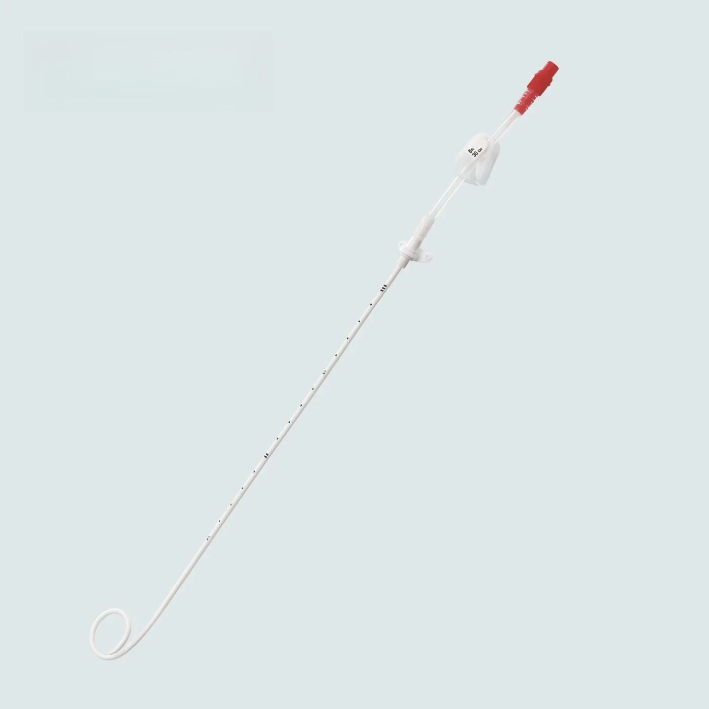 Disposable Abdomen Pigtail Abdominal Cavity Drainage Catheter
