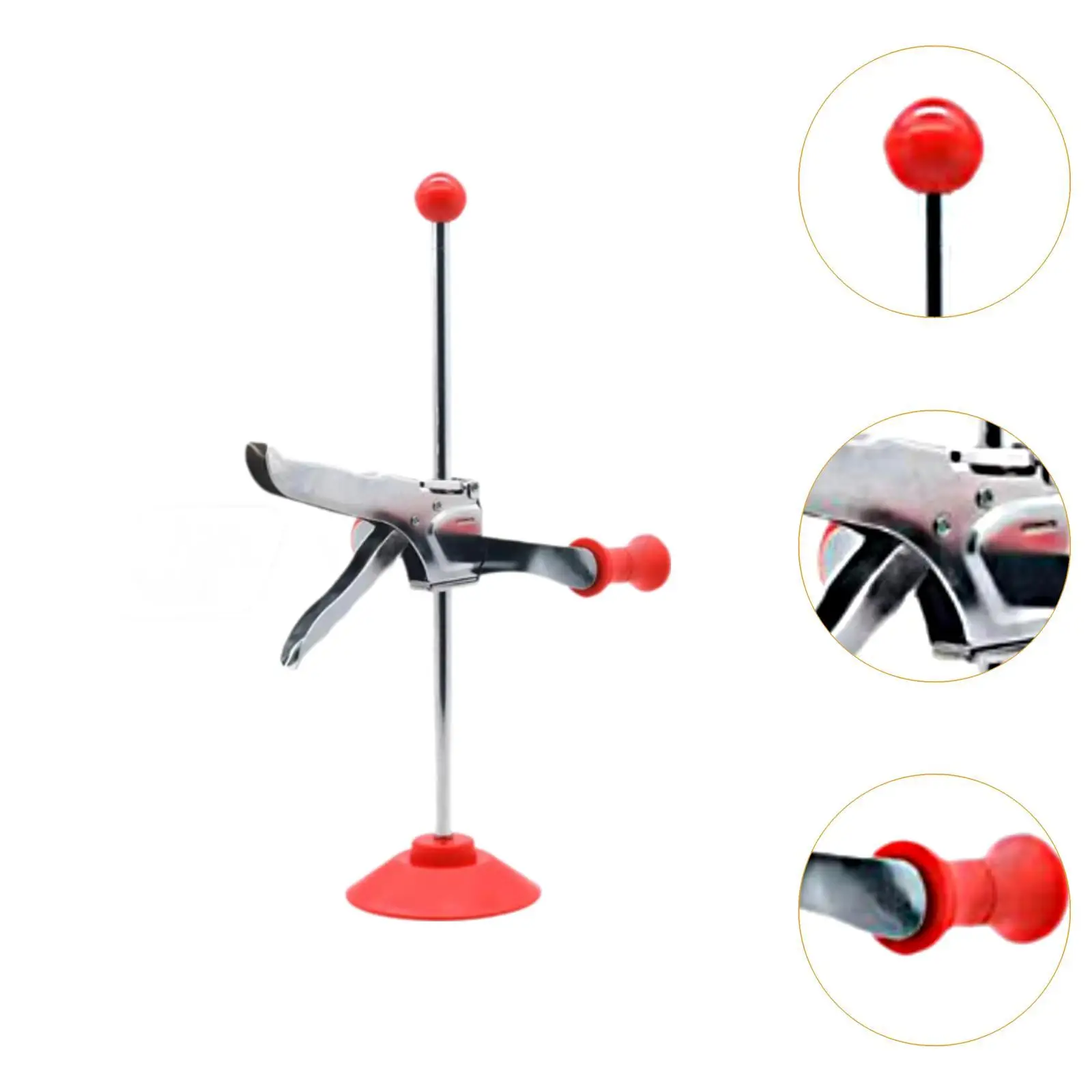 Staffa per supporto volante con posizionamento automatico Allineamento regolabile Essenziale per la riparazione di auto e camion