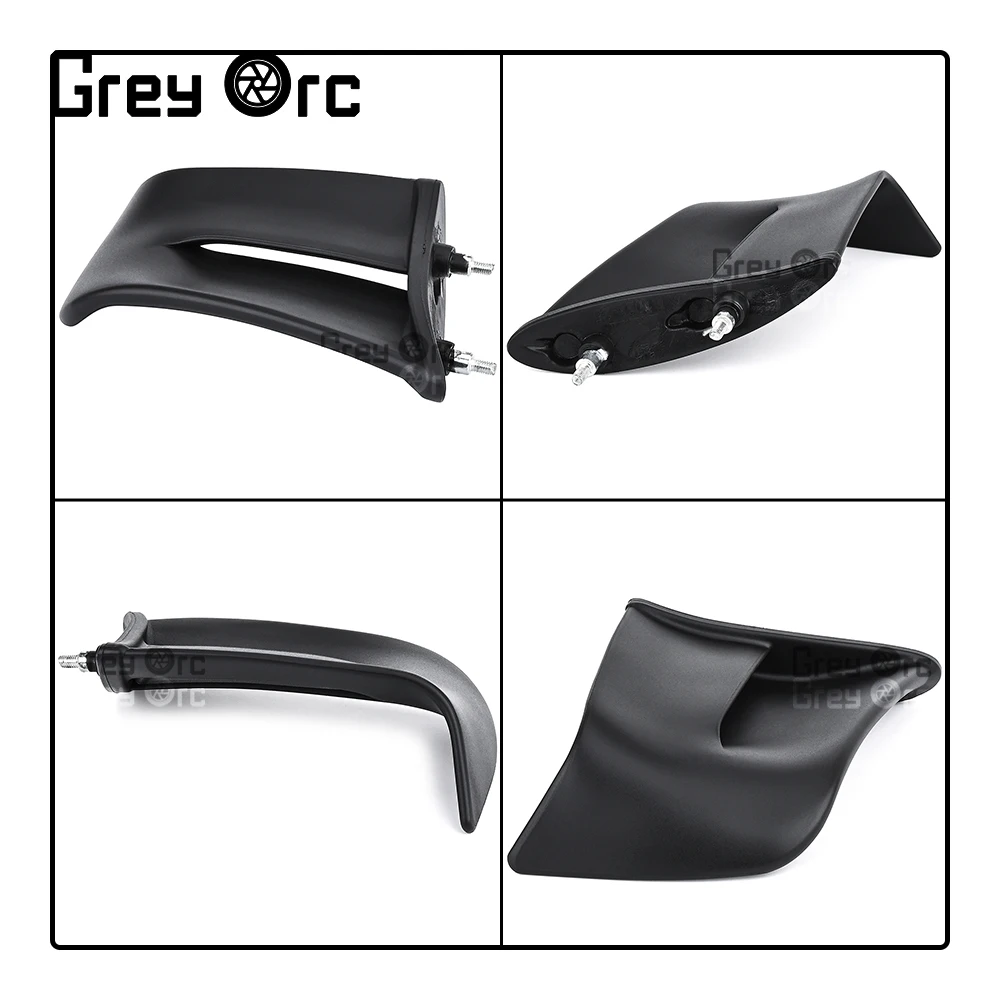 Motorcycle Accessories Winglet Aerodynamic Wing Kit Spoiler Deflector For Ducati Panigale V4 V4R V4S 2022 2023 Fairing Cover