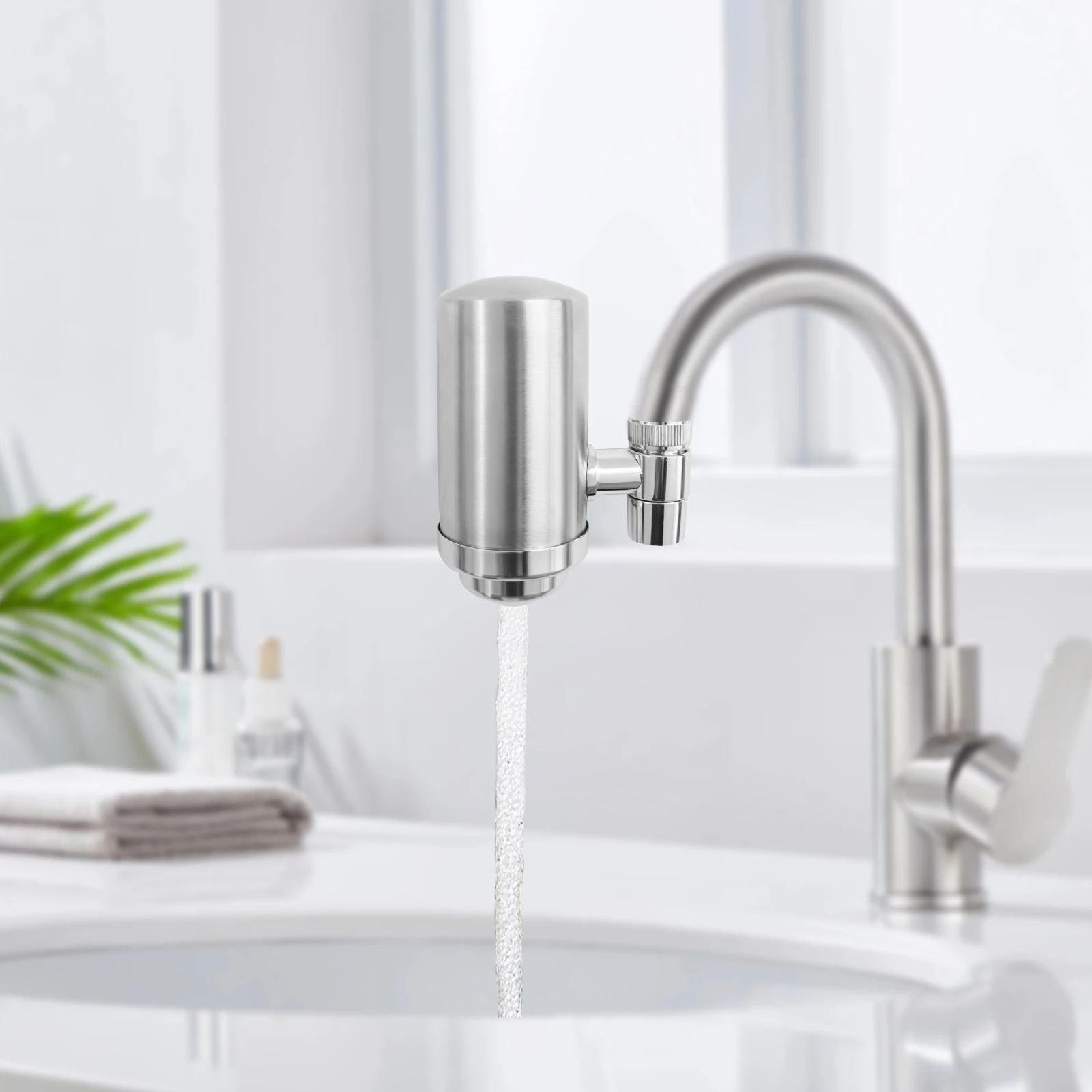 Sistema de filtro de agua para