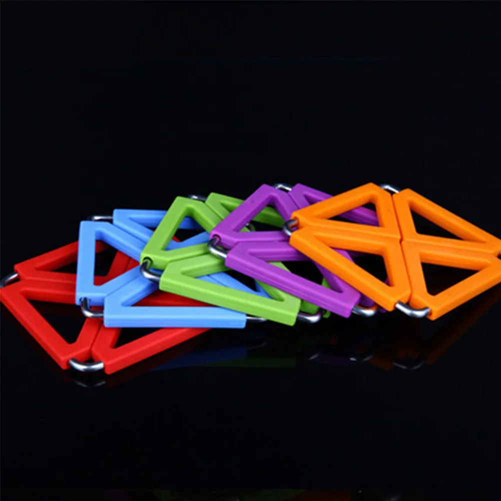 

6 Pcs Insulated Table Mat Hot Pot Holder Foldable Pad Non-slip Coasters Square Bowl