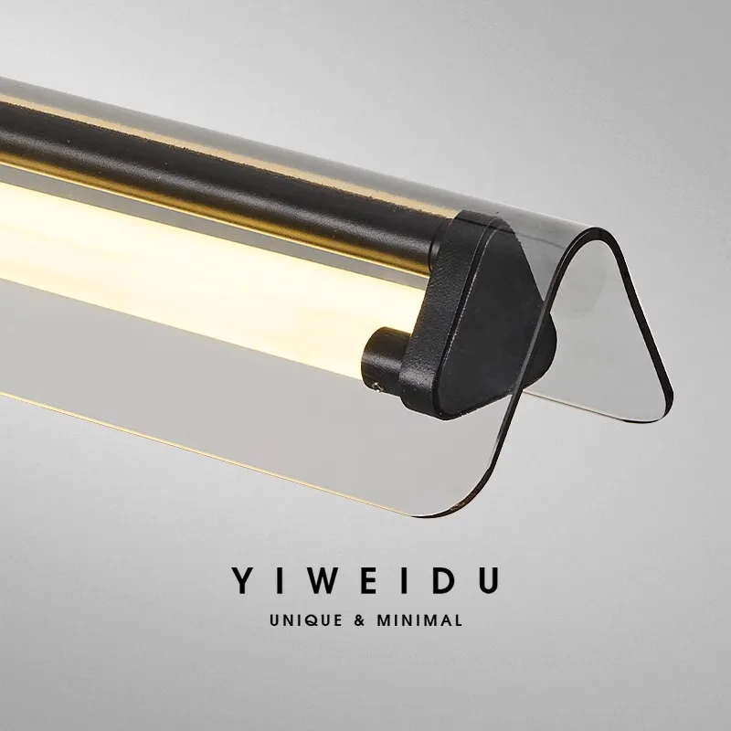 Italian Modern Minimalist Restaurant Pendant Light 2025 New Bar Counter Dining Room High-end Feeling