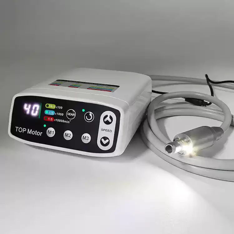 Dental Electric LED Micro Motor Brushless Internal Spray Low Speed Handheld Dental Tools