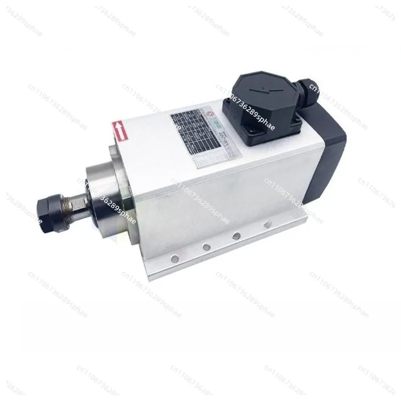 4.5KW 380V CNC air-cooled spindle ER32 18000rpm3.5KW square flash 380V ER20