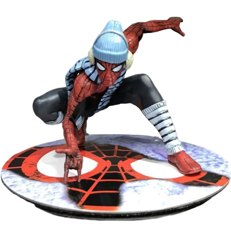 Anime ARTFX Marvel Figures Spider-Man:Homecoming Action Figures 14cm PVC Collection Model Ornamen Toys Birthday Children Gifts