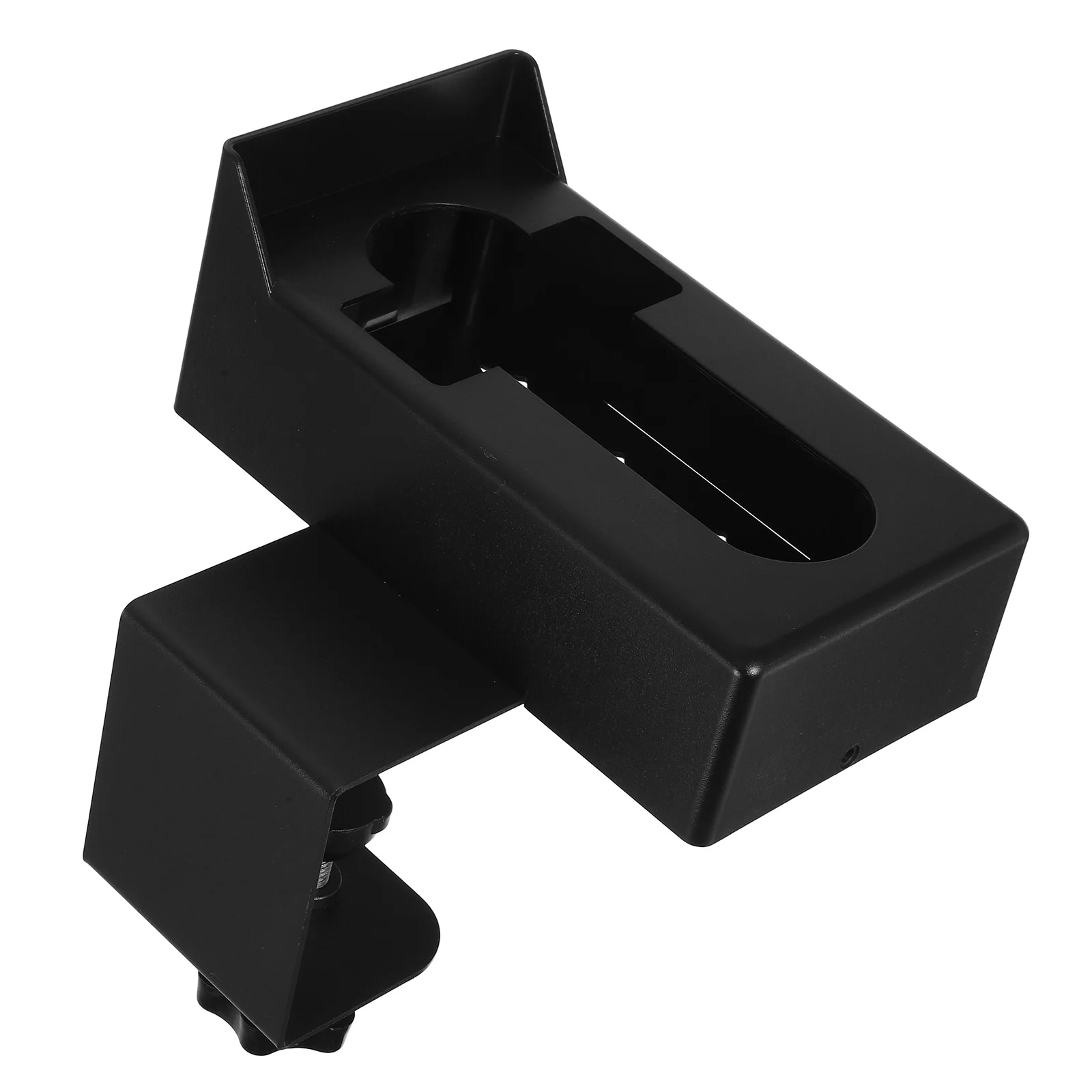 블링크 도어벨용 방수 설치 캡 1세트, 무타공 도난방지 설치, 임대인에게 적합한 안전한 금속 클램프