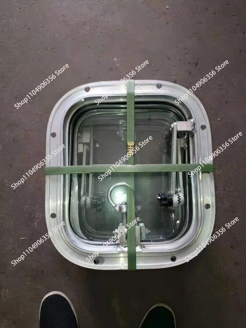 Ship accessories, new aluminum alloy marine windows 28 * 32 plastic and aluminum products