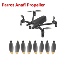 RC Drone Parrot Anafi CW CCW Blade Propeller Wing Rotor Fan Spare Part Portable Foldable Paddle 5.7x1.8cm