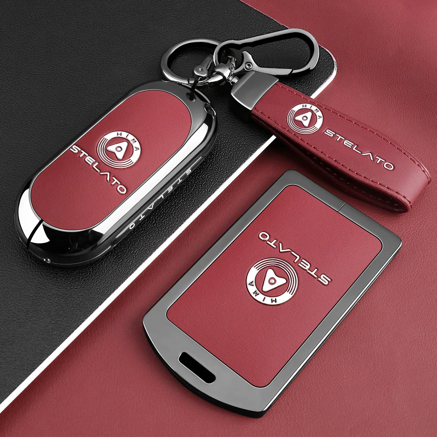 2025 New Enjoyment S9 Keycase Special Huawei S9 Extended Range Edition Pure Electric Car Card Full Protective Shell Buckle