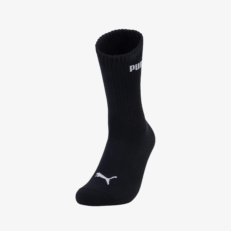 

Puma Genuine Product Fall New Men's & Women's Simple Breathable Sport Mid Socks Pair 938247-01