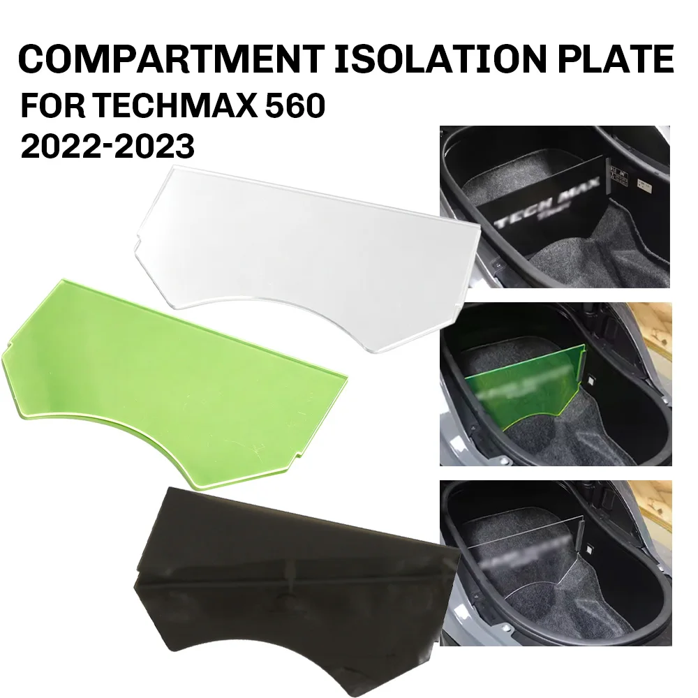 Motorcycle Luggage Compartment Plate Trunk Separator Isolation Inner Partition For Yamaha T-max 560 Tmax 560 TECH MAX 2022-2023