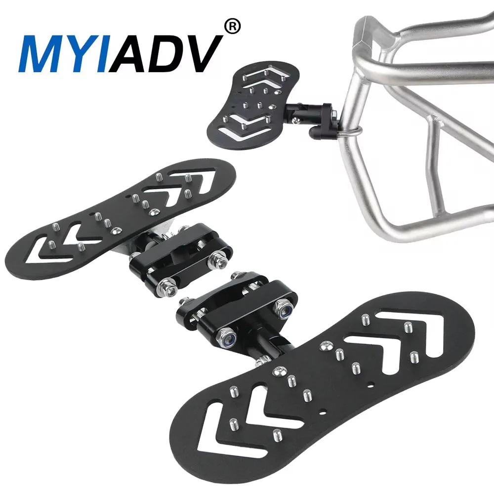 

Adjustable Lazystep Highway Folding Footrests For SUZUKI V-STROM 1050 XT Adventure V-STROM650 650 XT ADV 22MM-28MM Diameter Bar