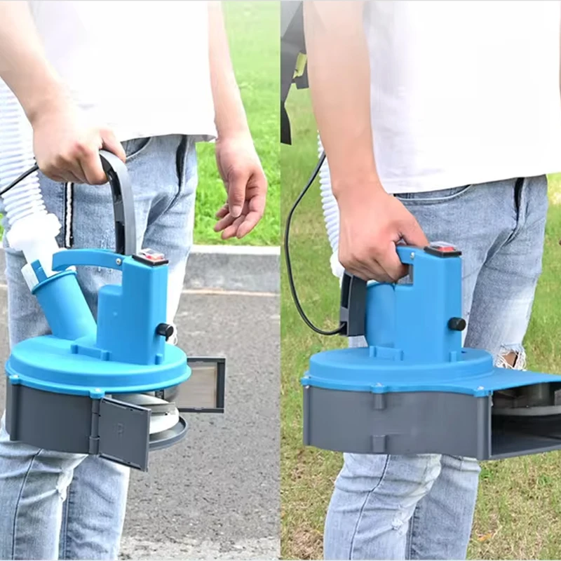 Timely Feed Fertilizer Spreader Lawn Fertilizer Spreader 12v Electric Portable Fertilizer Applicators
