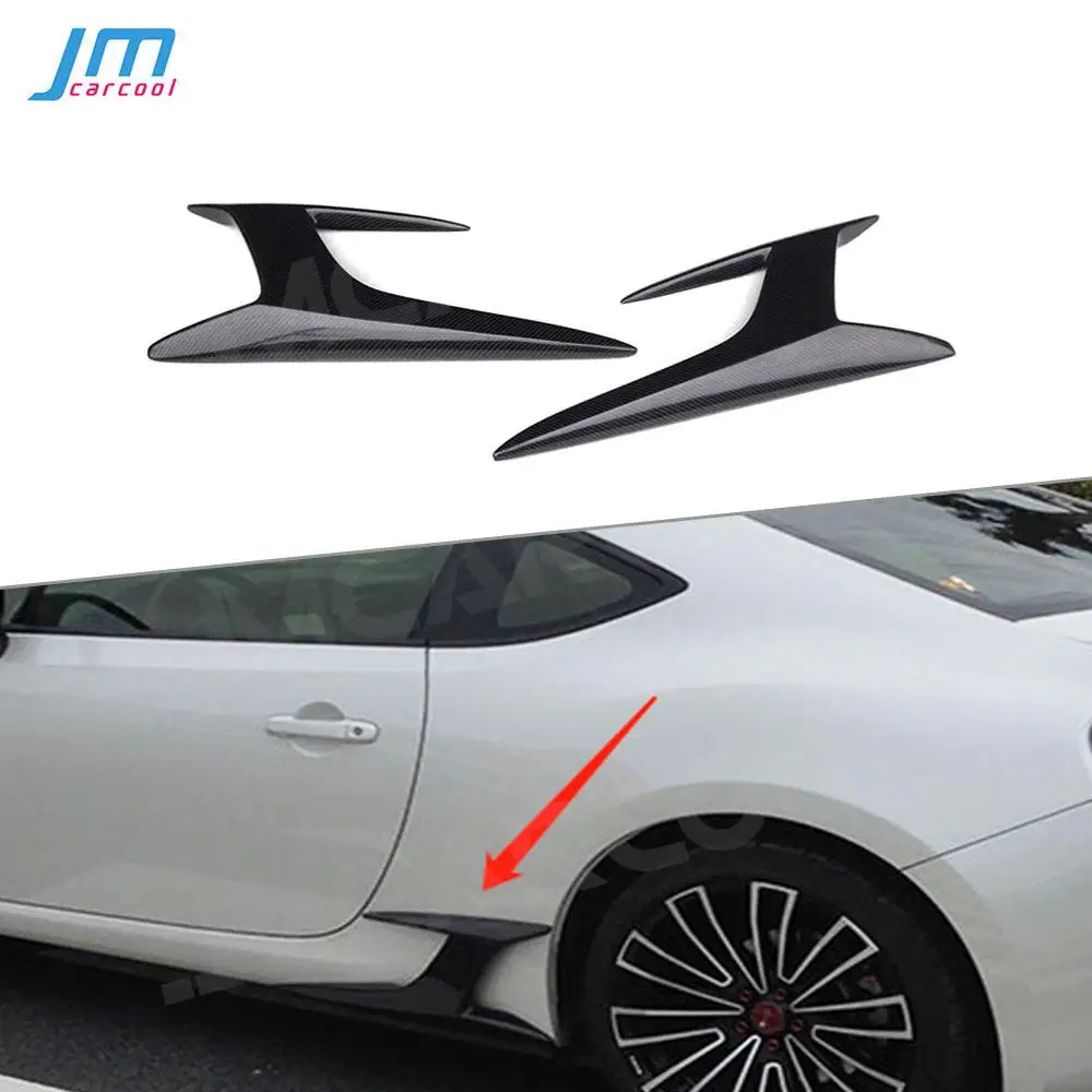 

Carbon fiber Side Skirts Splitters Canards For Toyota GT86 For Subaru BRZ 2014-2016