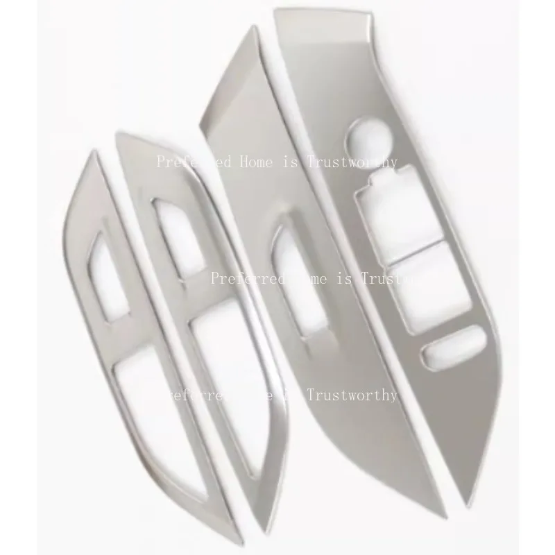 Suitable for Car 2008 Window Regulator Switch Decorative Frame  Modification Special Interior Lifting Sticker