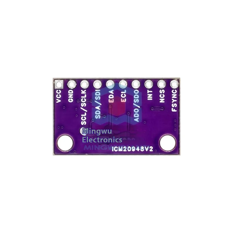 GY-ICM20948V2 9DOF 9-Axis Sensor Acceleration Magnetic Field Sensor Module ICM20948V2 ICM-20948 Replaces MPU-9250 MPU-9150