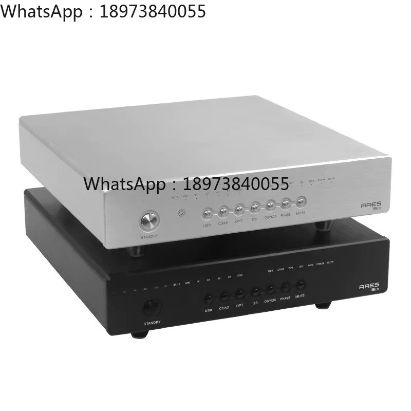 

Denafrips ARES 15th ЦАП R2R + DSD, коаксиальный X1 OPT X 1, I2S X 1, USB2.0, обработка цифровых сигналов через FPGA