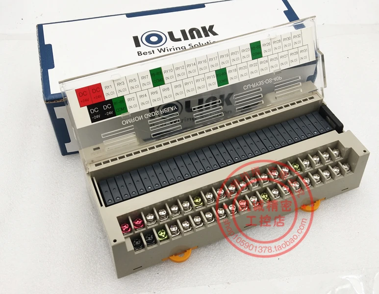 CIJ-RY32-OS-40P Original Imported South Korea Provincial Wiring Relay Module CIJ-RY32-OS-40P