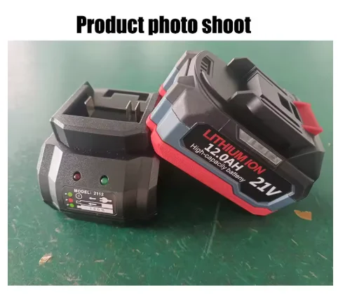 New 21V 6.0Ah/9.0Ah/12.0Ah Rechargeable Battery Compatible with Makita DGA404 DTW700 DHR202 DJV182 DDF487 Power Toolstery Pins