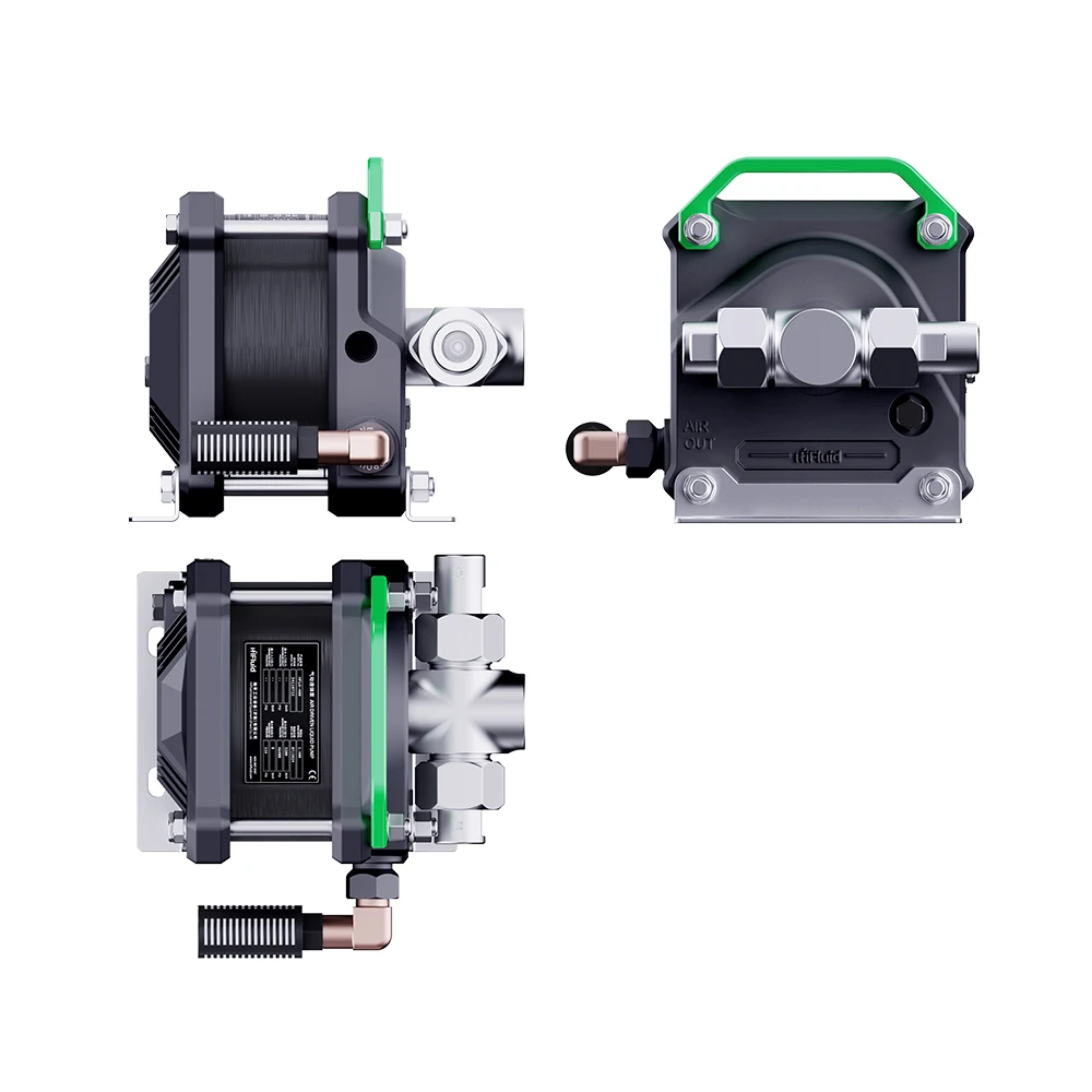 HFLG-16 G Series Single Drive Single Action Pneumatic Liquid Pump