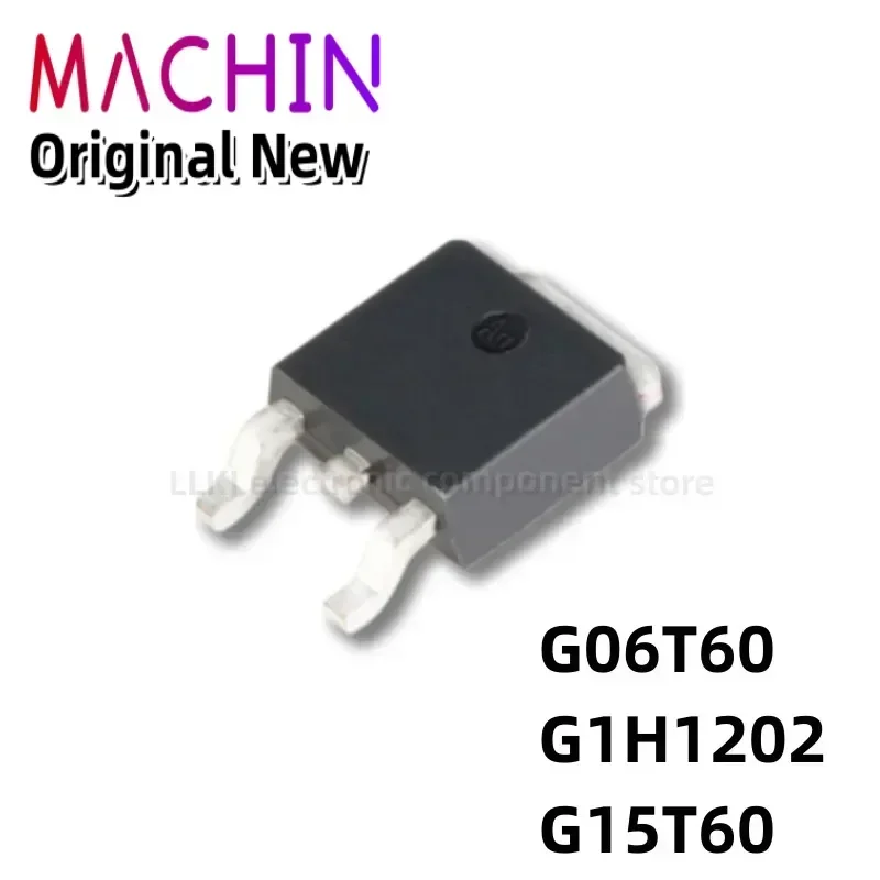1pcs G06T60 IGD06N60T G1H1202 IGD01N120H2 G15T60 IGD15N60T TO252 MOS Fet.