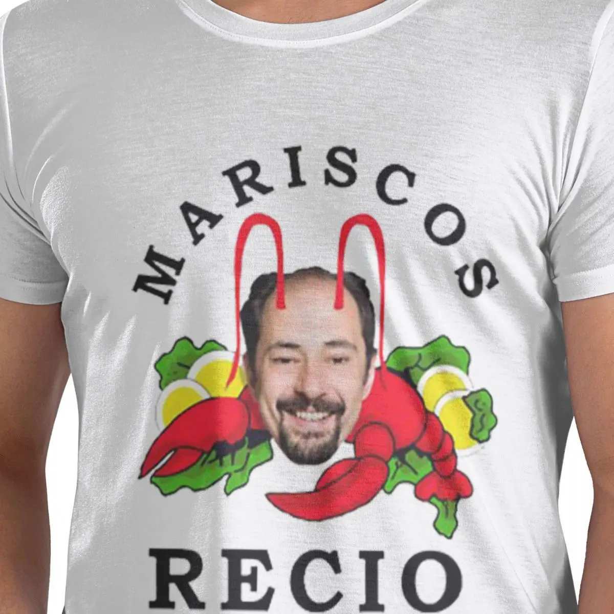 

Футболка Antonio Recio из 100% хлопка, мужские классические футболки, мужские футболки с круглым вырезом и коротким рукавом, S-6XL