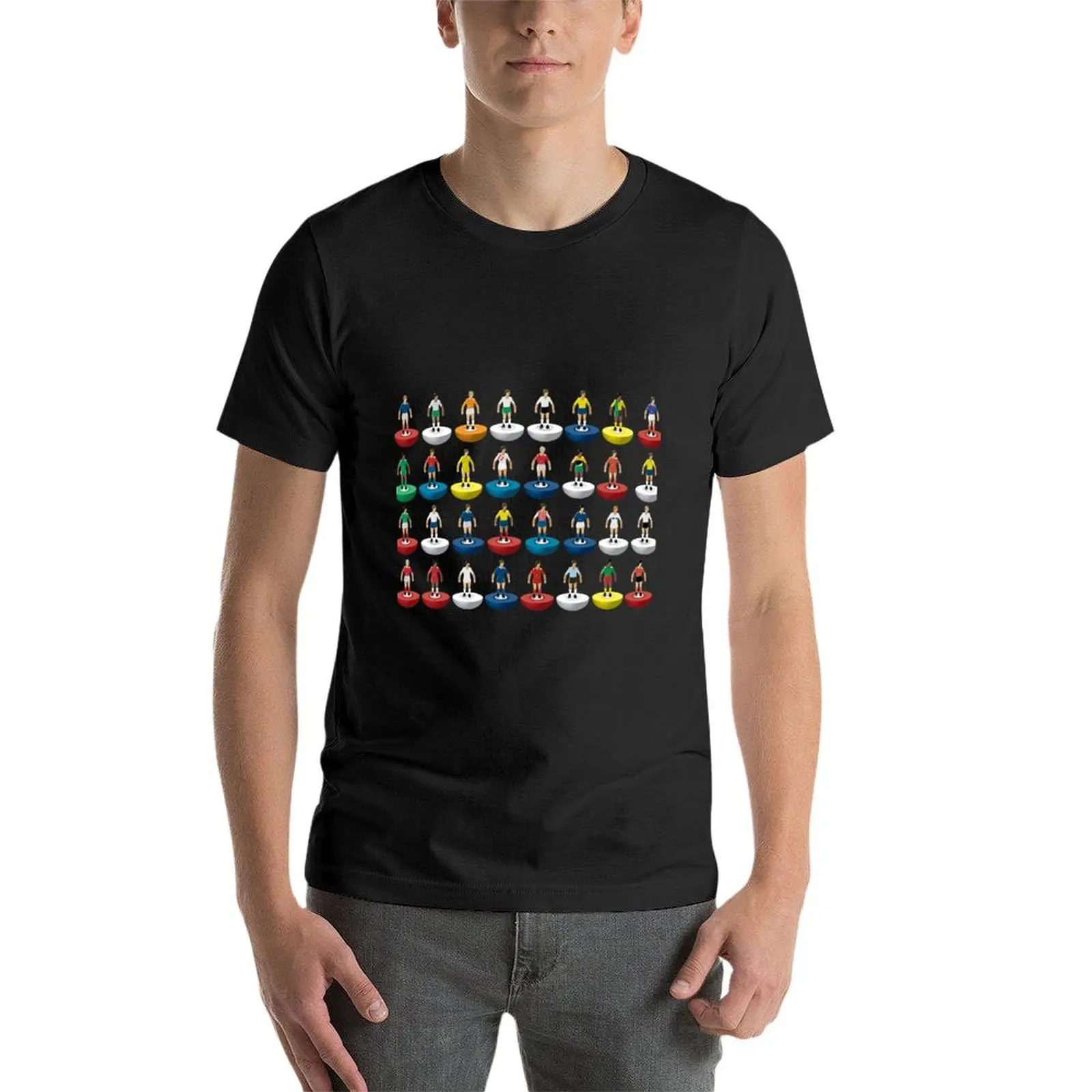 World Subbuteo players T-Shirt cheap stuff anime stuff funny t shirts for men