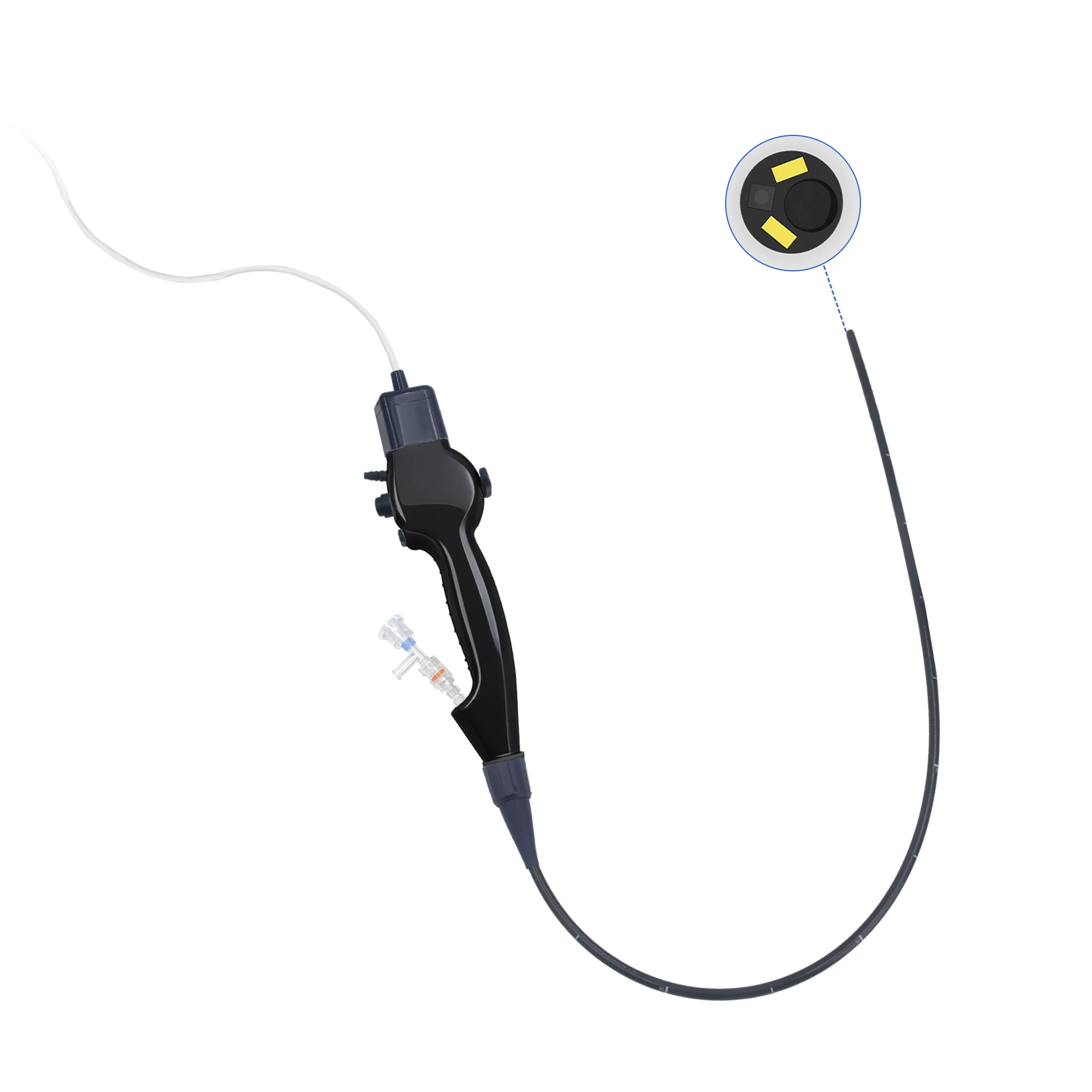 High Performance Portable Electric ENT Disposable Flexible Bronchoscope fast shipping