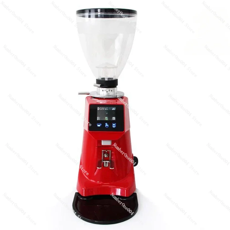 2 Professional 64mm flat burr electric espresso grinder for sale