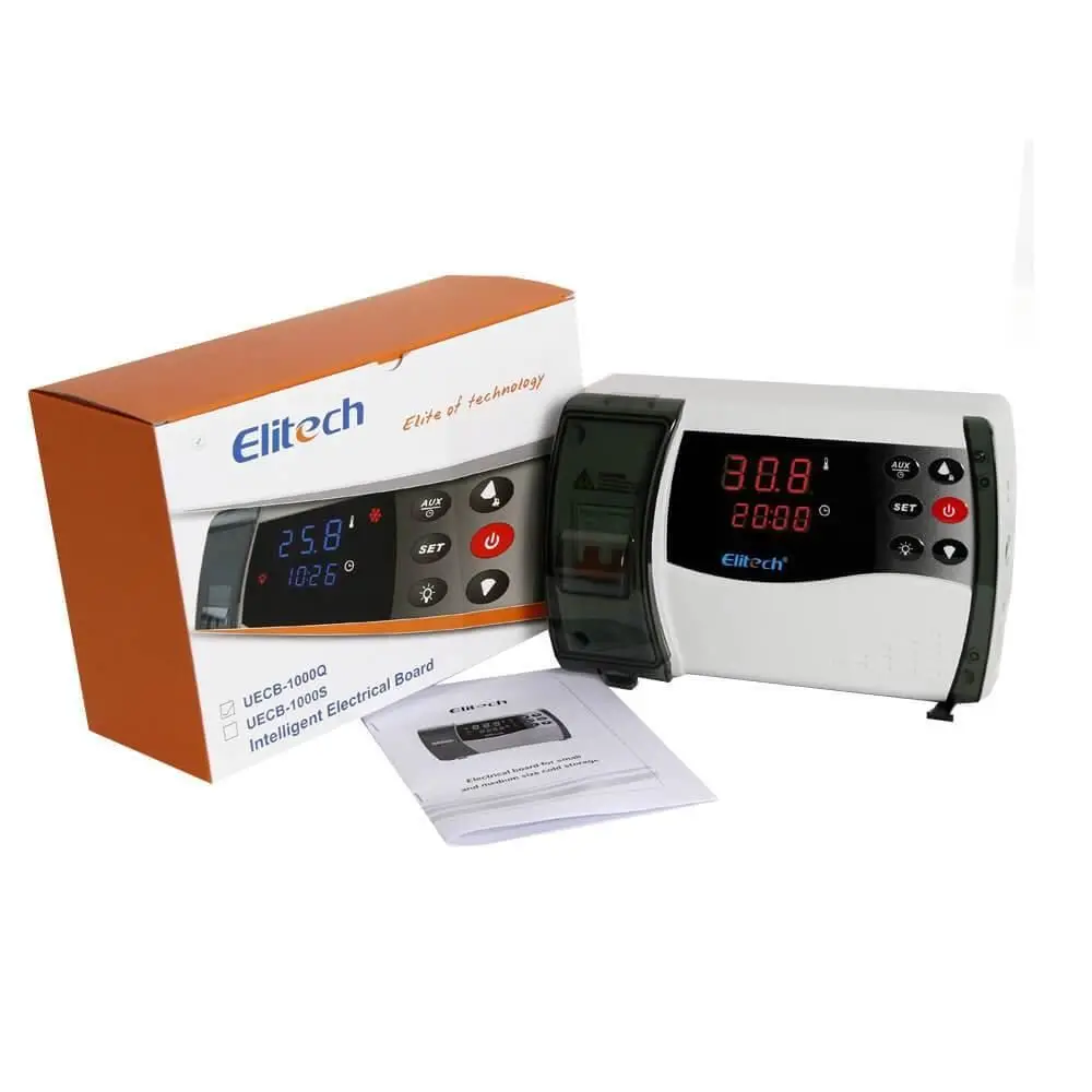 ECB-1000Plus Elitech Electric Temperature Control Panel for Cold Room Storage