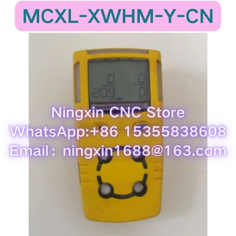 Second-hand MCXL-XWHM-Y-CN Four in one gas detector Functional test OK Fast delivery