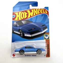 2023-180 Hot Wheels Cars 84 PONTIAC FIREBIRD 1/64 Metal Die-cast Model Toy Vehicles