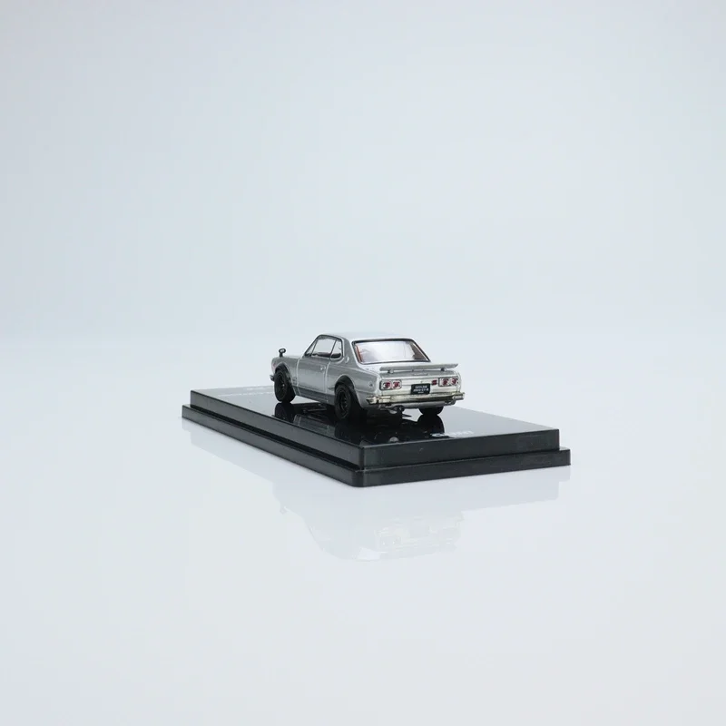 INNO 1:64 Nissan skyline 2000 GT-R KPGC10 Collectie gegoten legering auto decoratie model speelgoed