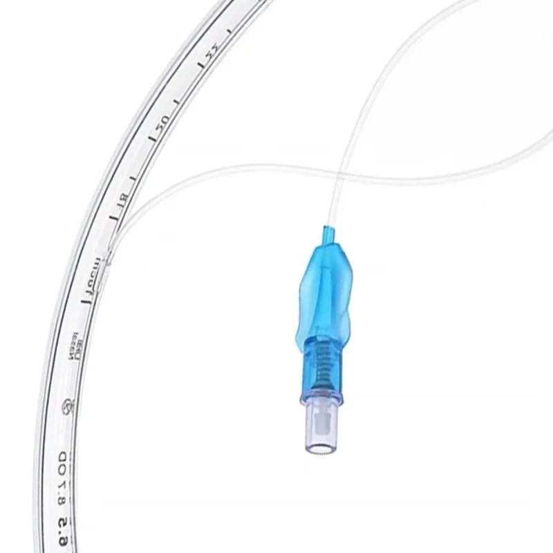 Tracheal intubation with balloon shaped cylindrical animal anesthesia 2.0-8.0mm for cats, dogs, rabbits, pigs, and sheep steril