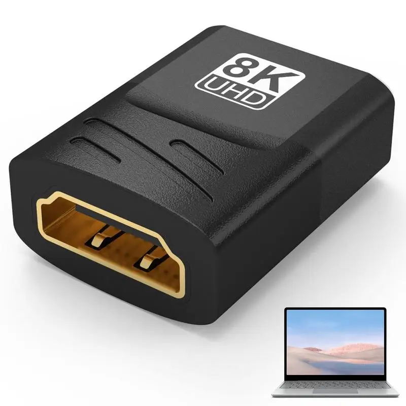 4800 MBs USBs Extender Connection Converter Video Cord USBs Female Adapter Super Speed Data Cables For PC Laptop Notepads HDTV