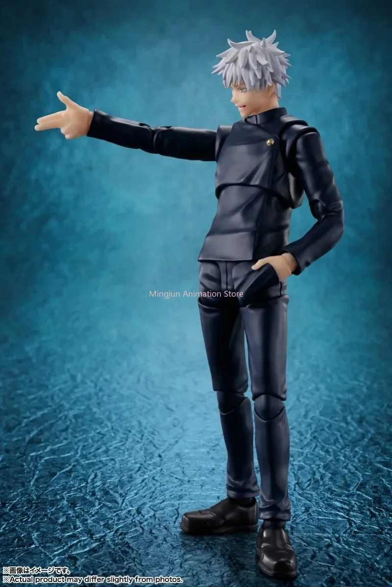 In Stock Original Jujustu Kaizen SATORU GOJO AOI TODO SHFiguarts Action Figure Toys Collection SHF Doll  Toys Gift