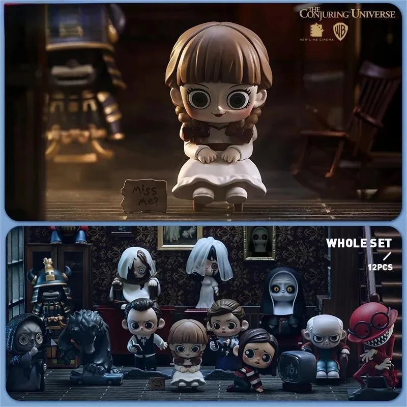 سلسلة Comjuring الكون أنيمي ألعاب شخصيات الحركة ، نموذج بولي كلوريد الفينيل ، سطح المكتب الحلي ، جمع الدمى ، هدية عيد الميلاد ، تأكيد نمط #1