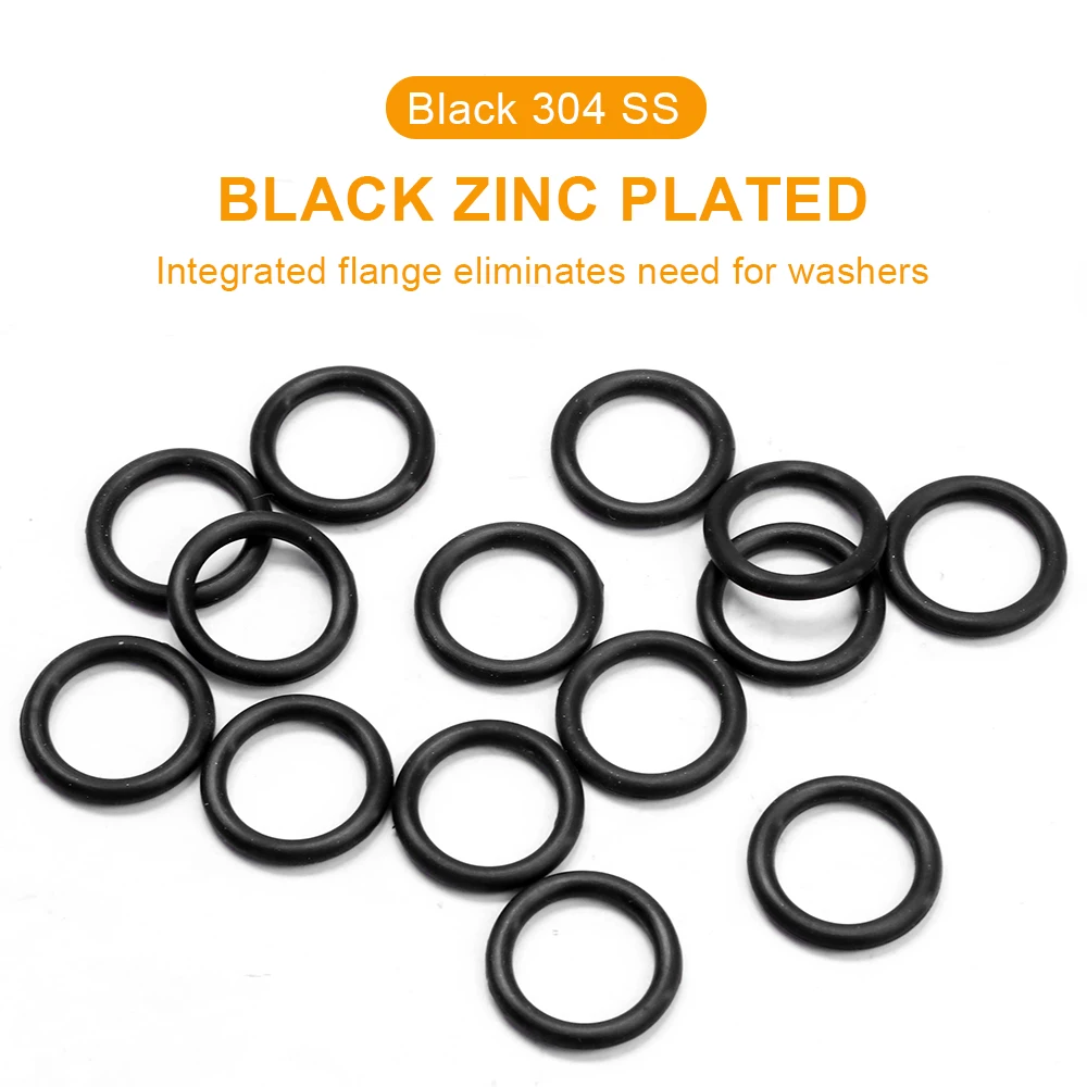 5-100pcs Nitrile Rubber O-Ring CS 3-60mm Black Oring Seal Washer Plumbing Gasket for Faucet Water Automobiles Plumbing