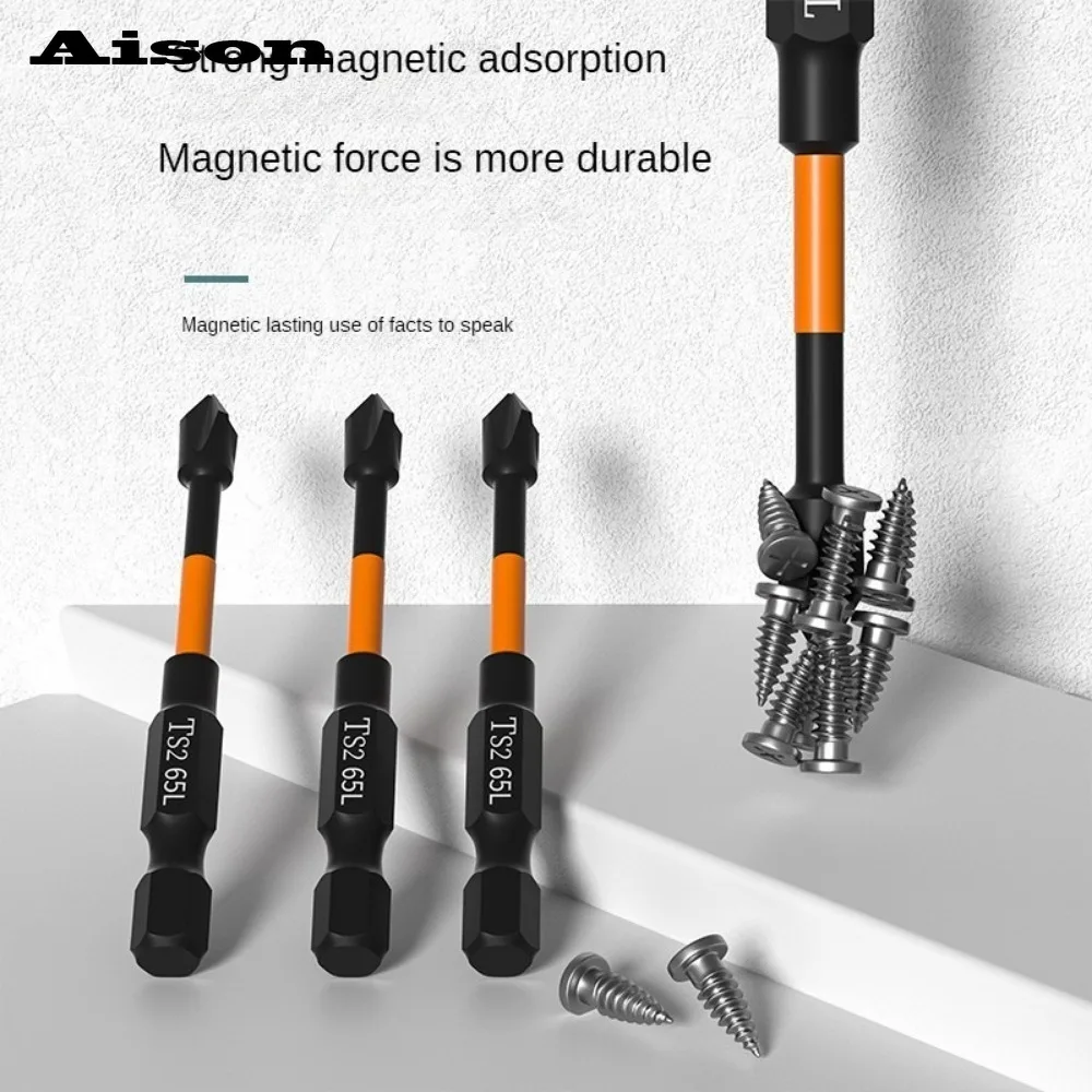 

6/10/20Pcs Magnetic Batch Head PH2 Cross Screwdriver Set Impact Drill Bit Screw Alloy Steel Non-slip Cross Screwdriver 25-150mm