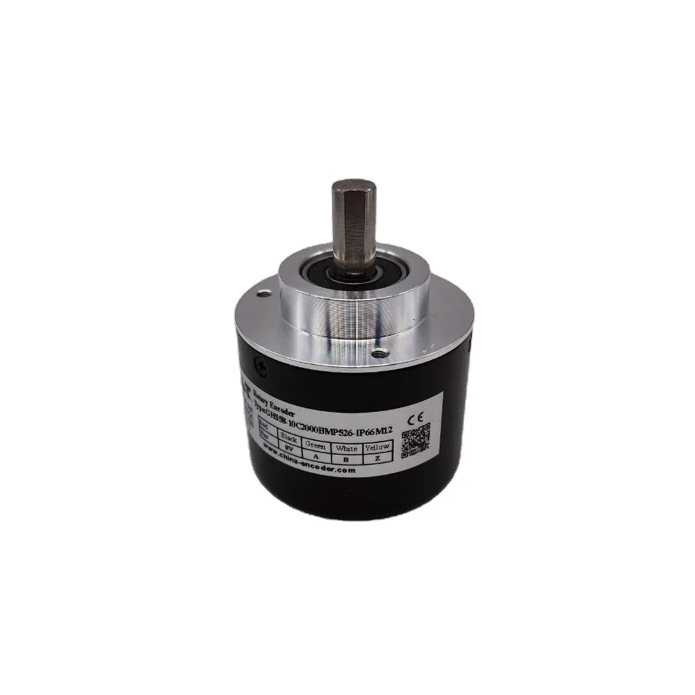 2000PPR 10mm shaft diameter encoder GHS58-10C2000BMP526 rotary encoder