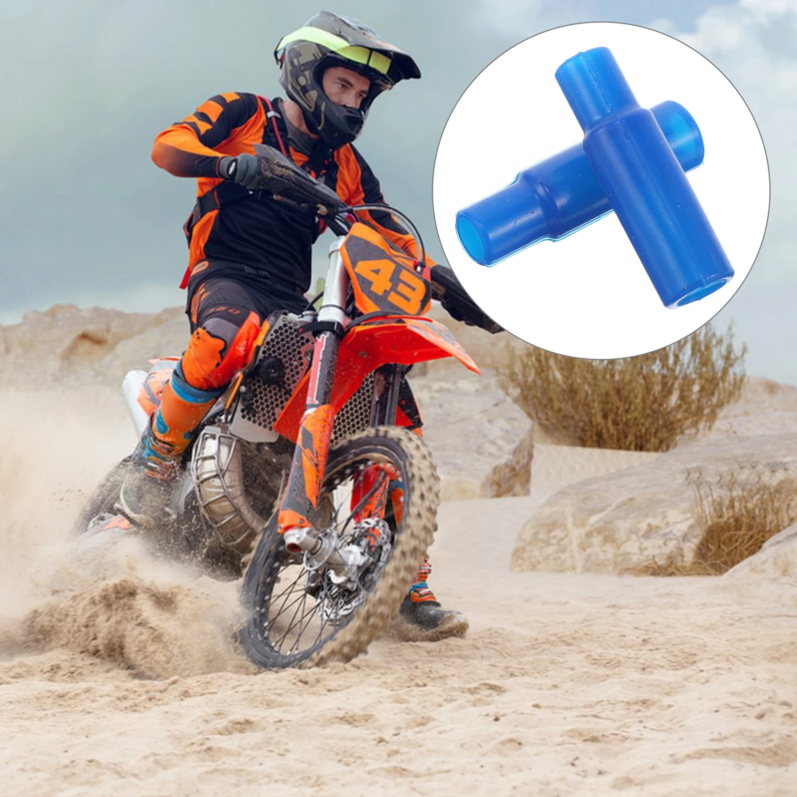 

2Pcs Red Motorcycle Electric Bike Brake Hose Steel Silicone Protective Cover Hydraulic Clutch Line Cap Waterproof