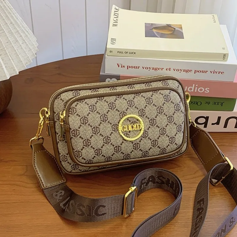 

Легкая сумка через плечо для офиса, поездки на работу, новая модель 2025, изысканная, шикарная, гладкая, элегантная, практичная, модная