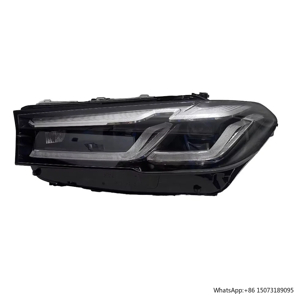

Оригинальные популярные светодиодные фары для BMW 5 серии G30 G38 2021 2022 2023, передние фары OEM 63119479273 63119479274