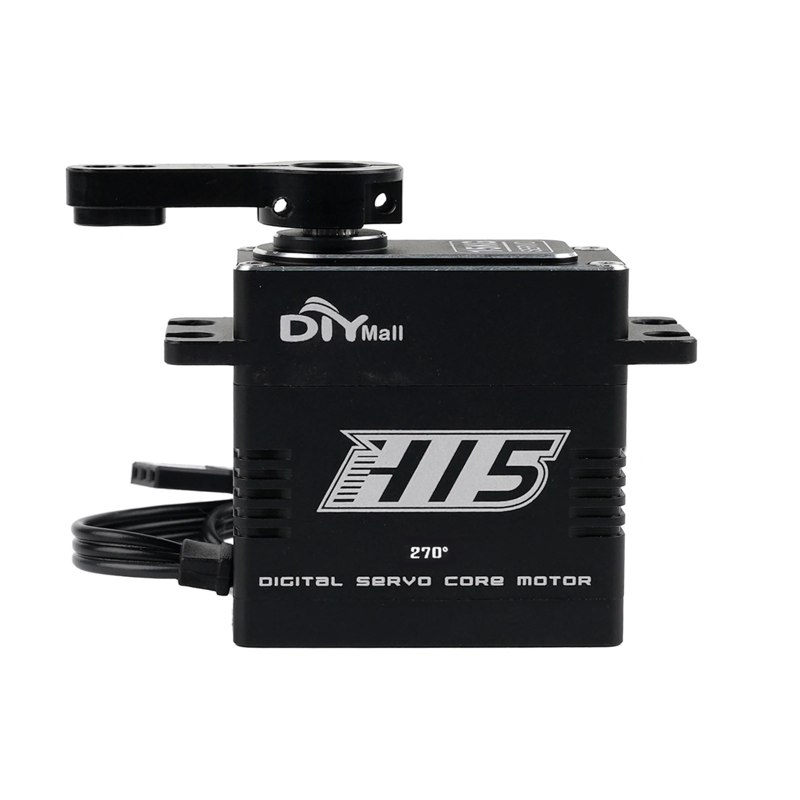 Servo digitale da 15 kg BLS-H15 ingranaggio in acciaio CNC completo per robot elicottero camion auto 1/8 1/10 1/12 RC