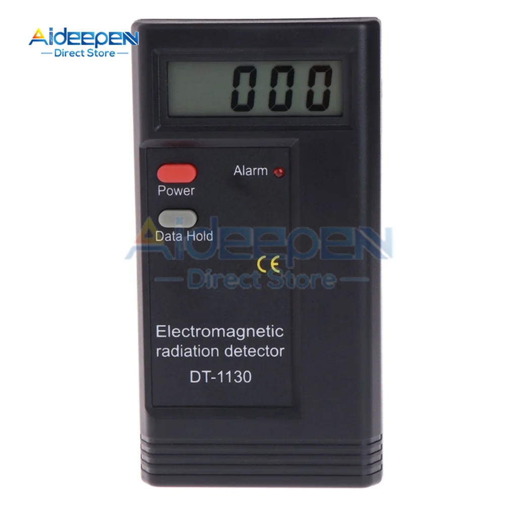 DT-1130 Electromagnetic Field Radiation Detector Tester Handheld Portable Counter Emission Dosimeter Computer 50HZ-1999MHZ