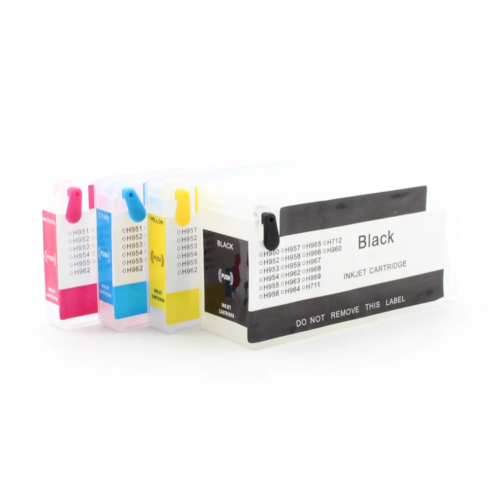 Empty Refillble Ink Cartridge with ARC Chip For HP 962 963 964 965 96U OfficeJet Pro 9010 9012 9013 9014 9015 9016 9018 9019