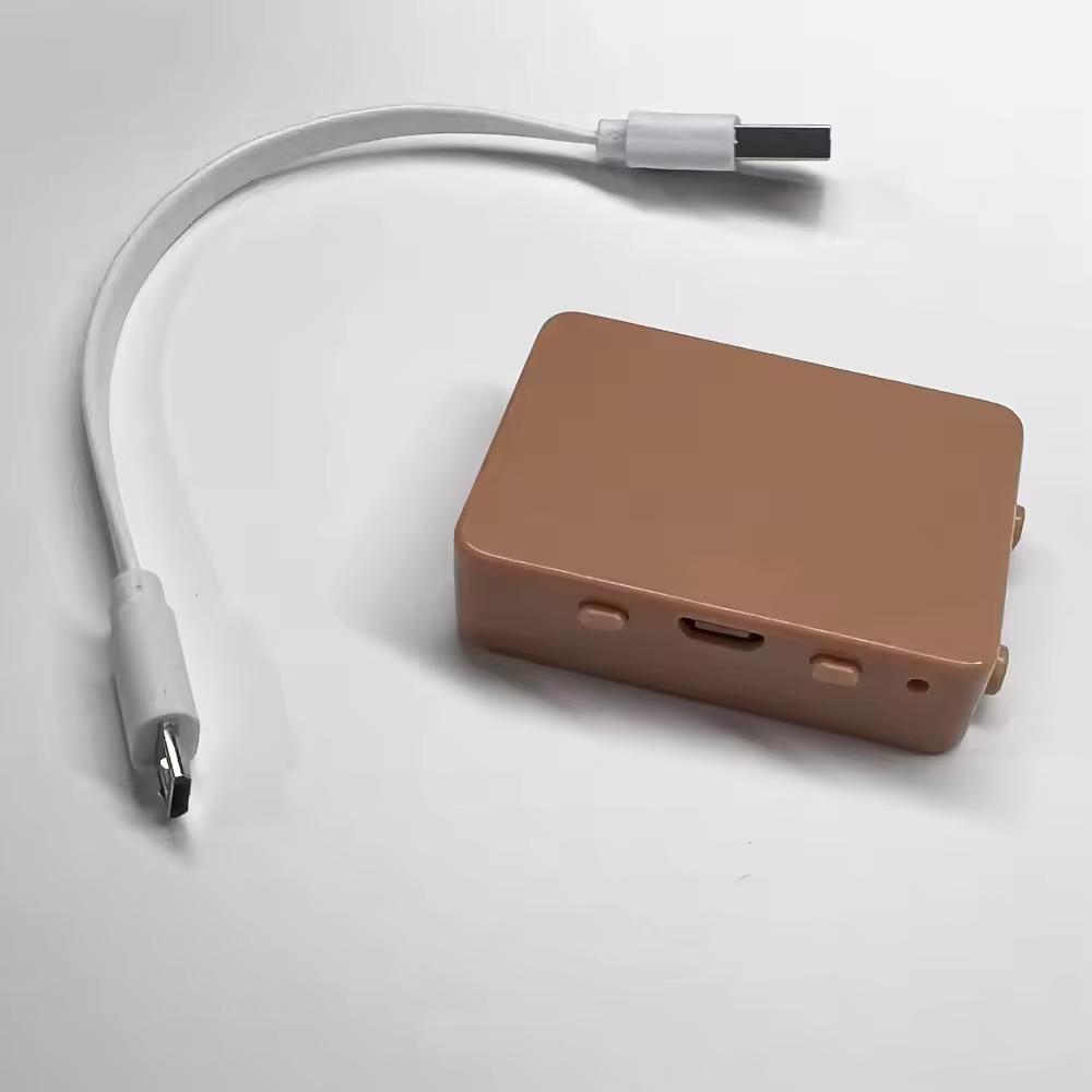 תיבת gsm חדשה עם אוזניות