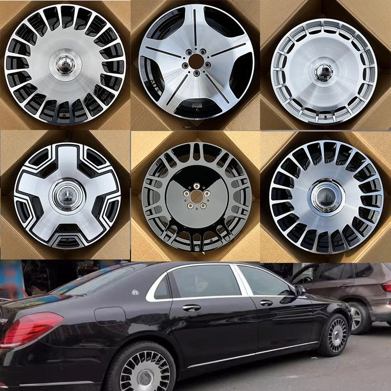 

18 19 20 21 22-дюймовые кованые модифицированные колеса для колес Maybach Benz S-Class G-Class