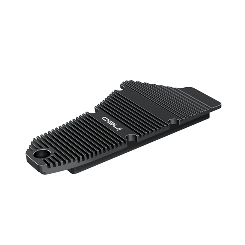 INEO Aluminum Cooler Heatsink For PS5 NVME M.2 SSD Thickening Metal Thermal Pad For PS5 Cooling Accessories Console Heatsink